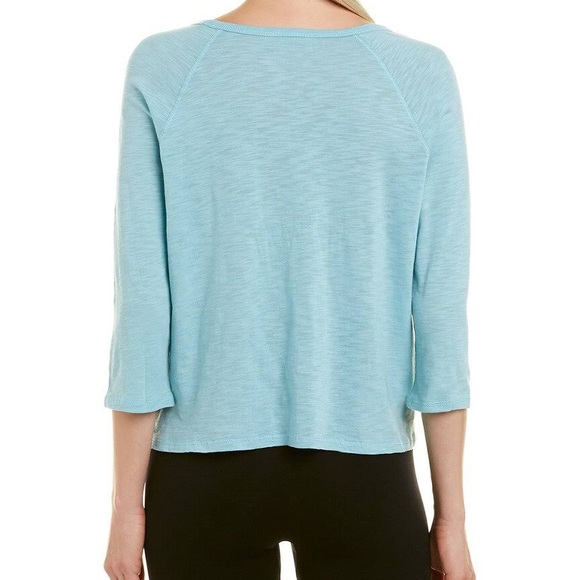 Nanette Lepore Play Knit Top Light Blue Size Small - Picture 7 of 9